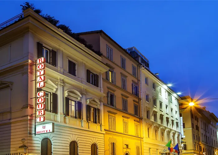 Hotell Royal Court 4*